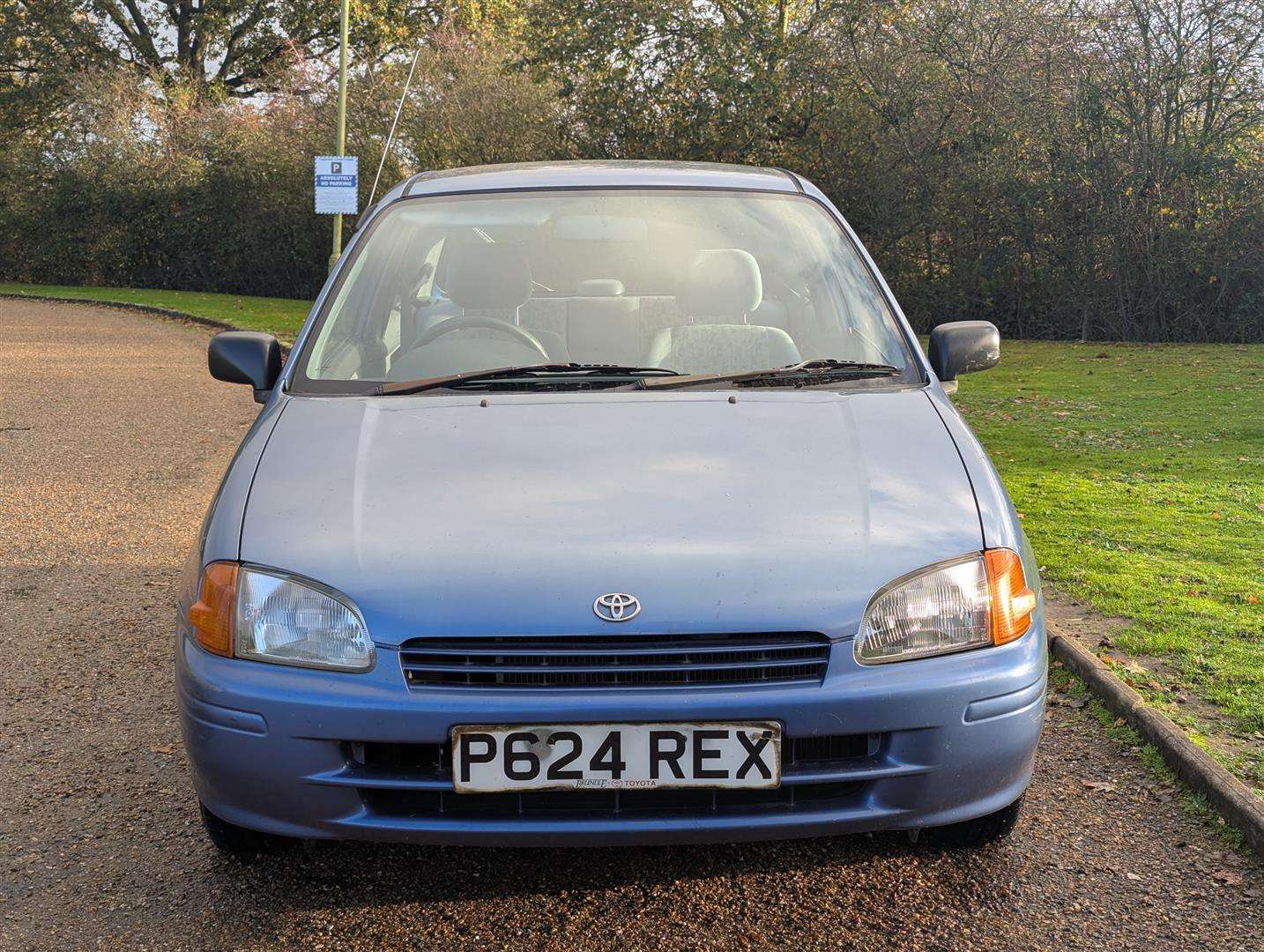 <p>1997 TOYOTA STARLET SPORTIF</p>