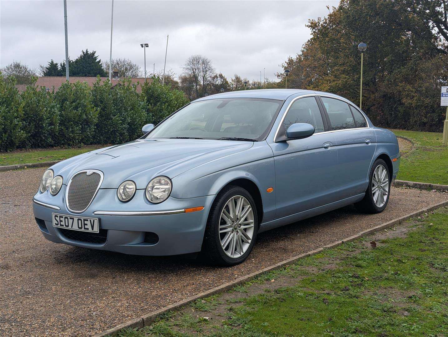 <p>2007 JAGUAR S-TYPE SE TD</p>