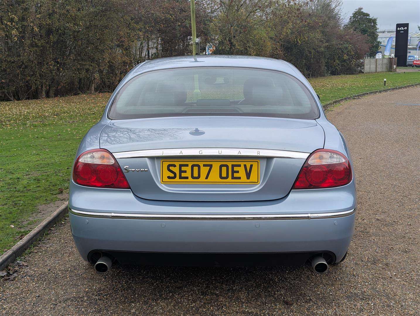 <p>2007 JAGUAR S-TYPE SE TD</p>