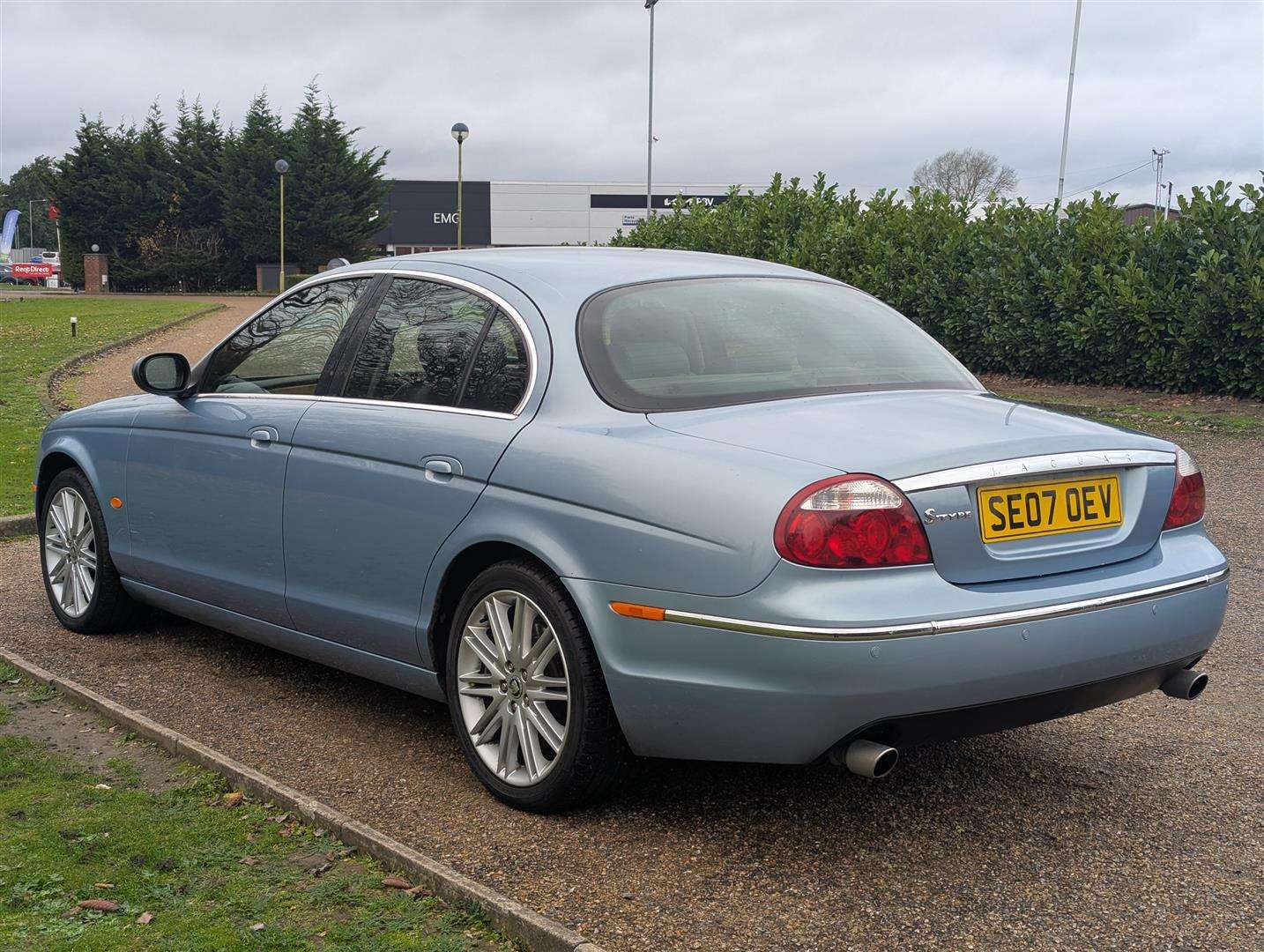 <p>2007 JAGUAR S-TYPE SE TD</p>