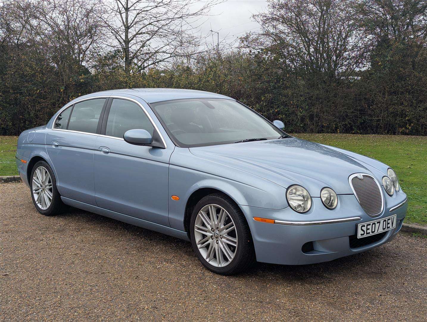 <p>2007 JAGUAR S-TYPE SE TD</p>