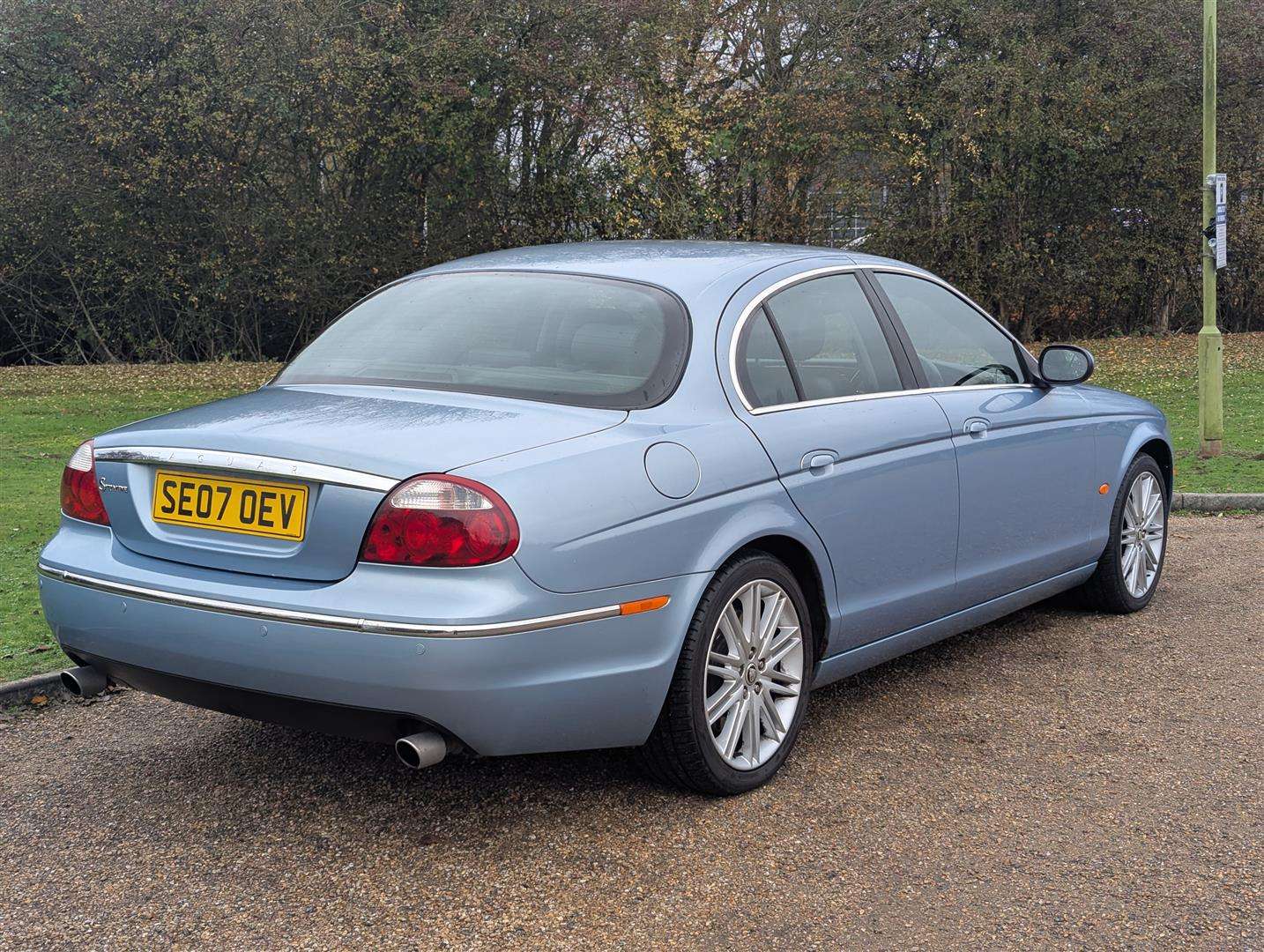<p>2007 JAGUAR S-TYPE SE TD</p>