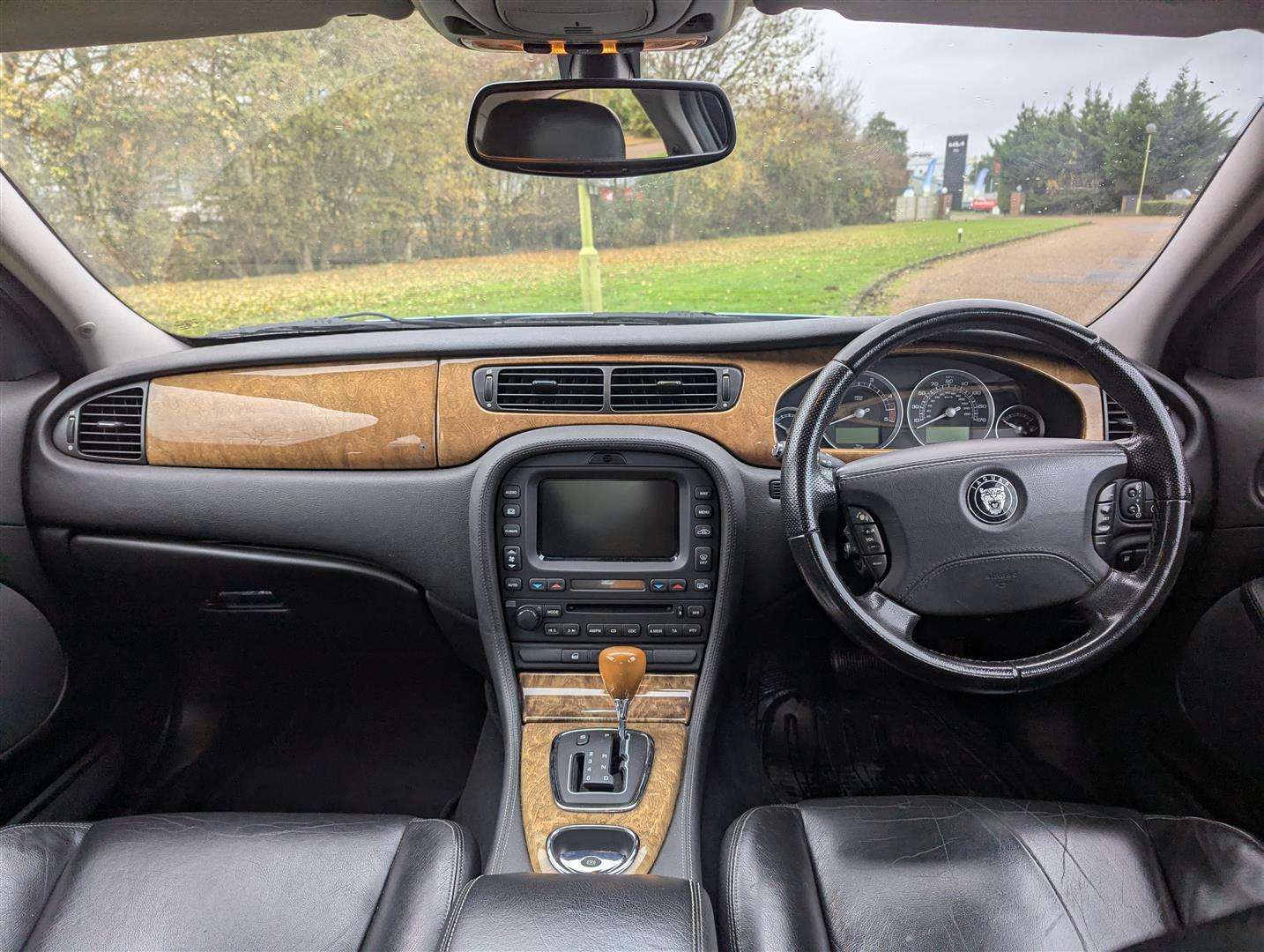 <p>2007 JAGUAR S-TYPE SE TD</p>