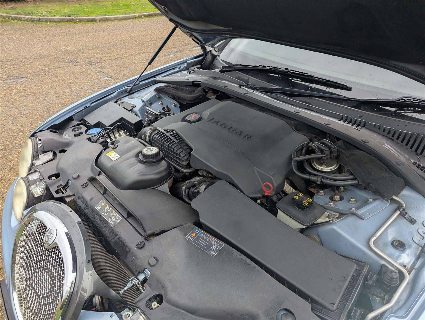 <p>2007 JAGUAR S-TYPE SE TD</p>