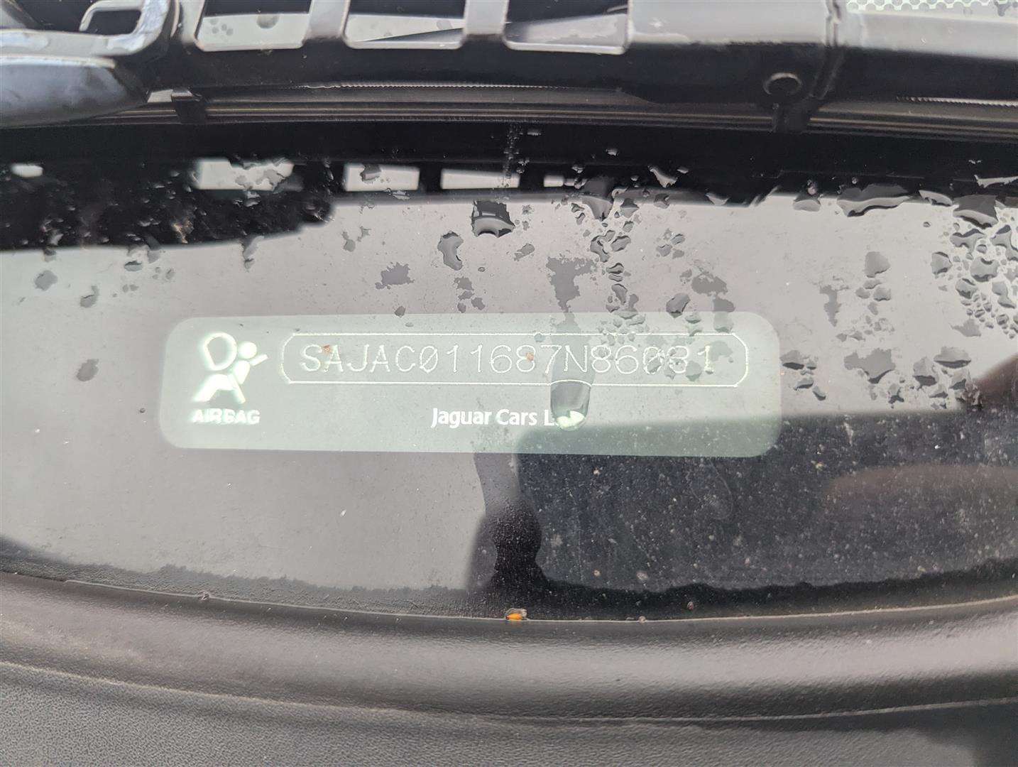 <p>2007 JAGUAR S-TYPE SE TD</p>