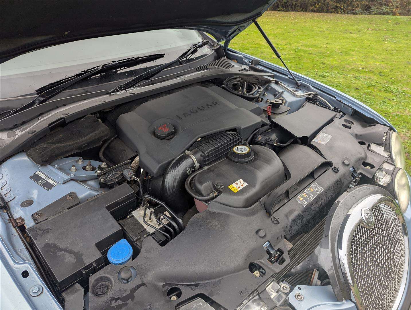 <p>2007 JAGUAR S-TYPE SE TD</p>