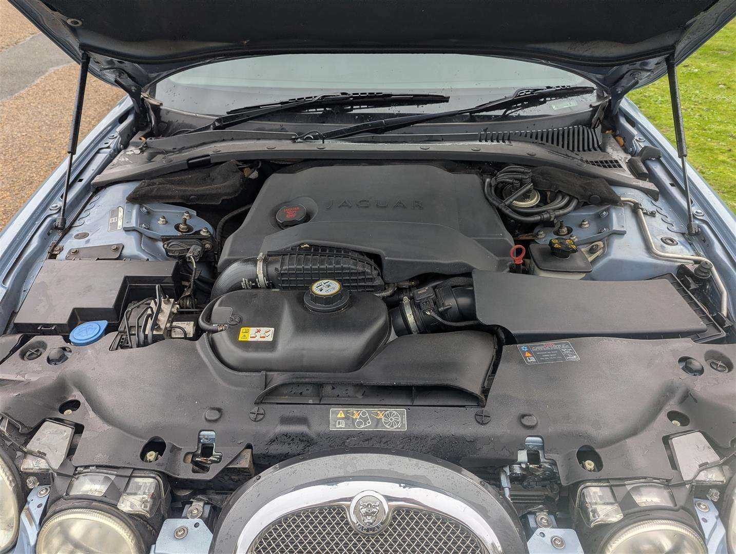 <p>2007 JAGUAR S-TYPE SE TD</p>