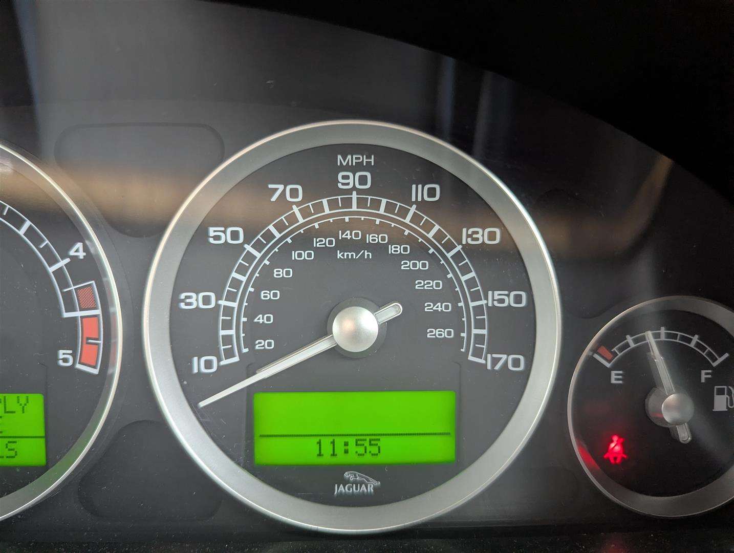 <p>2007 JAGUAR S-TYPE SE TD</p>