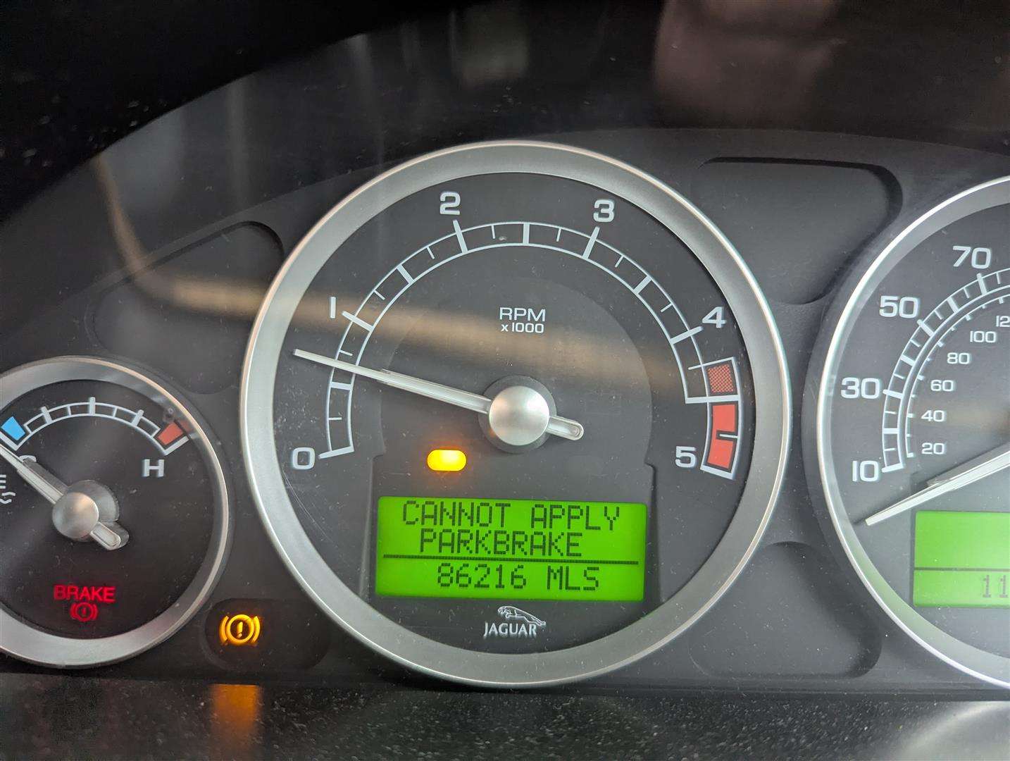 <p>2007 JAGUAR S-TYPE SE TD</p>