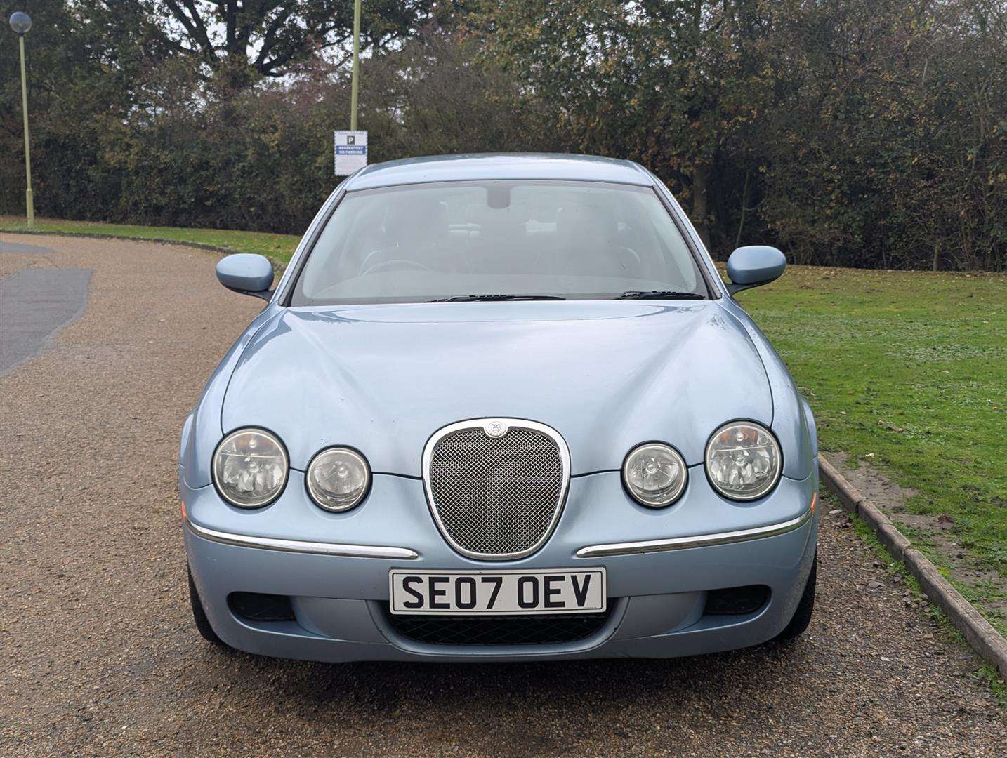 <p>2007 JAGUAR S-TYPE SE TD</p>