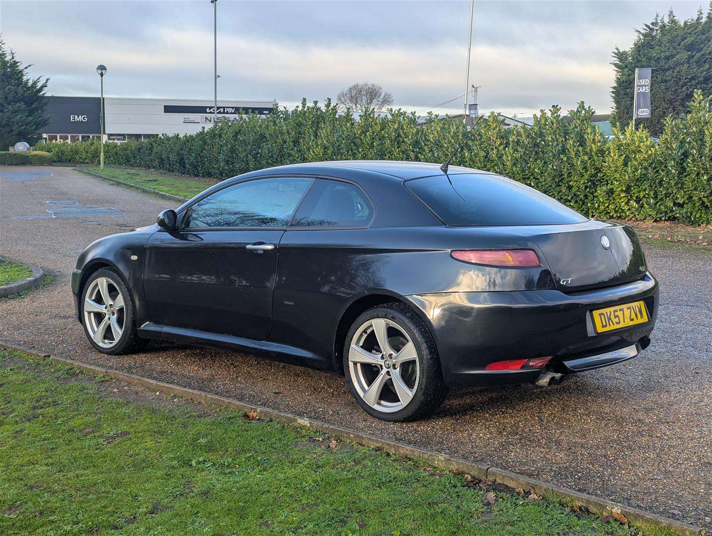 <p>2007 ALFA ROMEO GT Q2 JTDM</p>