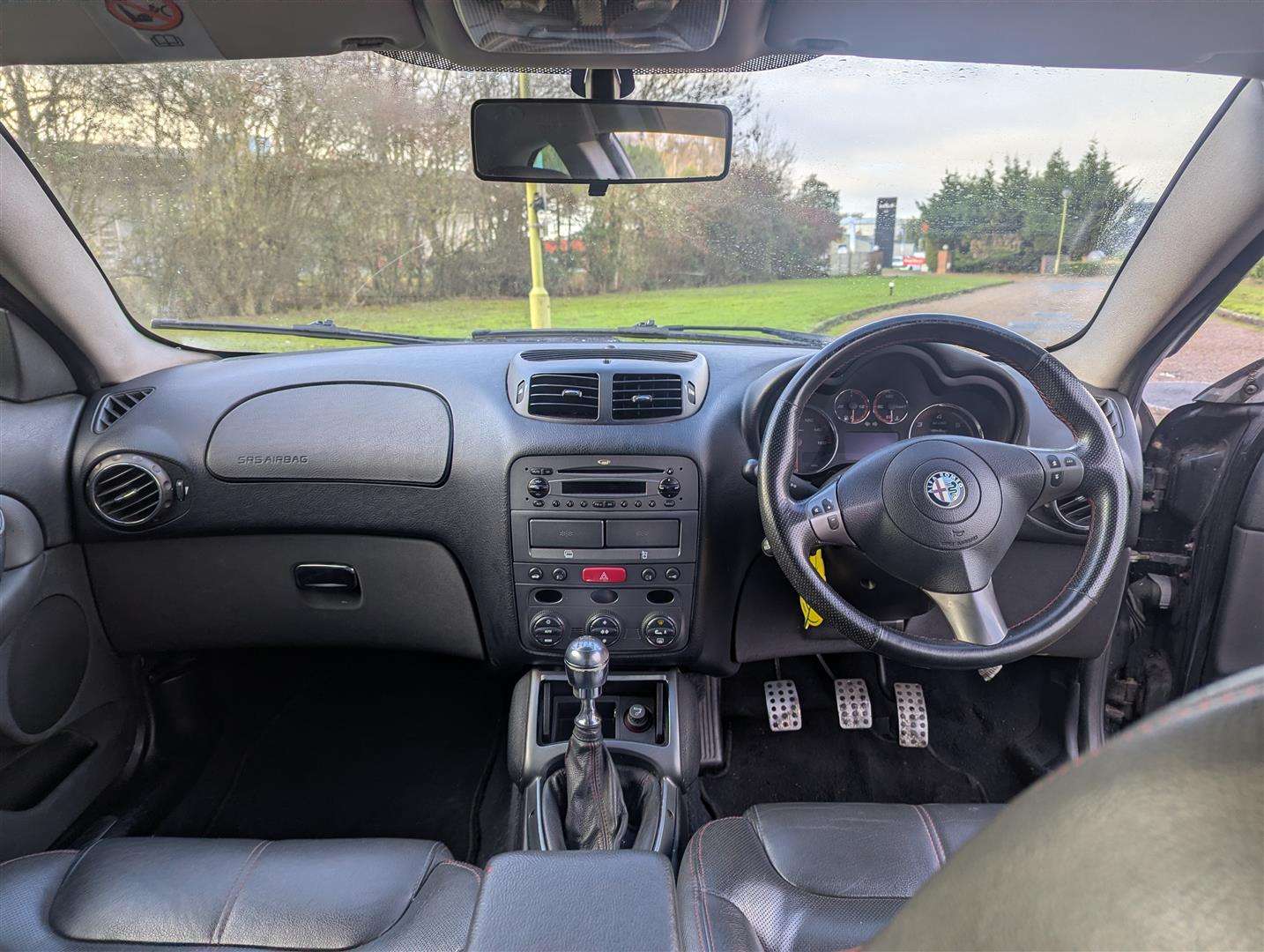 <p>2007 ALFA ROMEO GT Q2 JTDM</p>