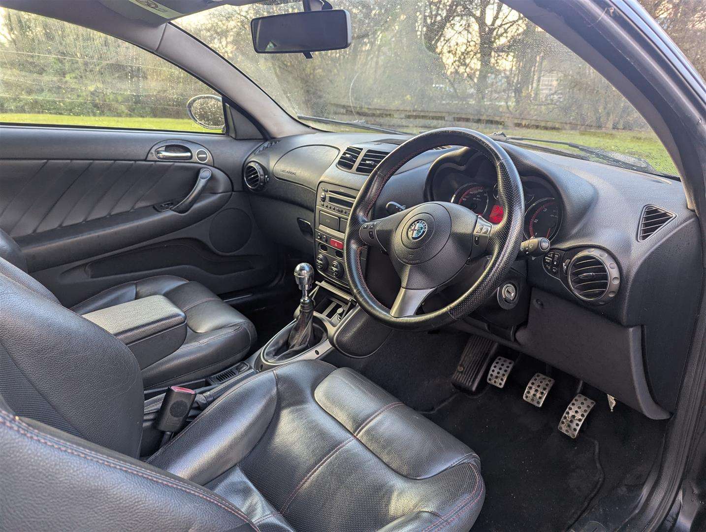 <p>2007 ALFA ROMEO GT Q2 JTDM</p>