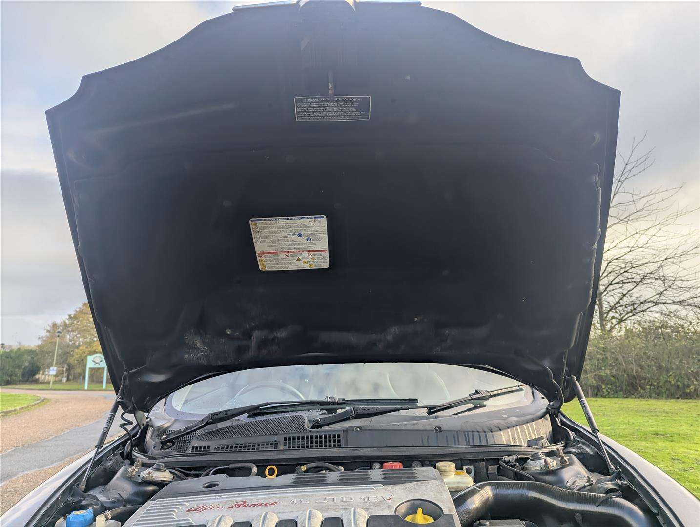 <p>2007 ALFA ROMEO GT Q2 JTDM</p>