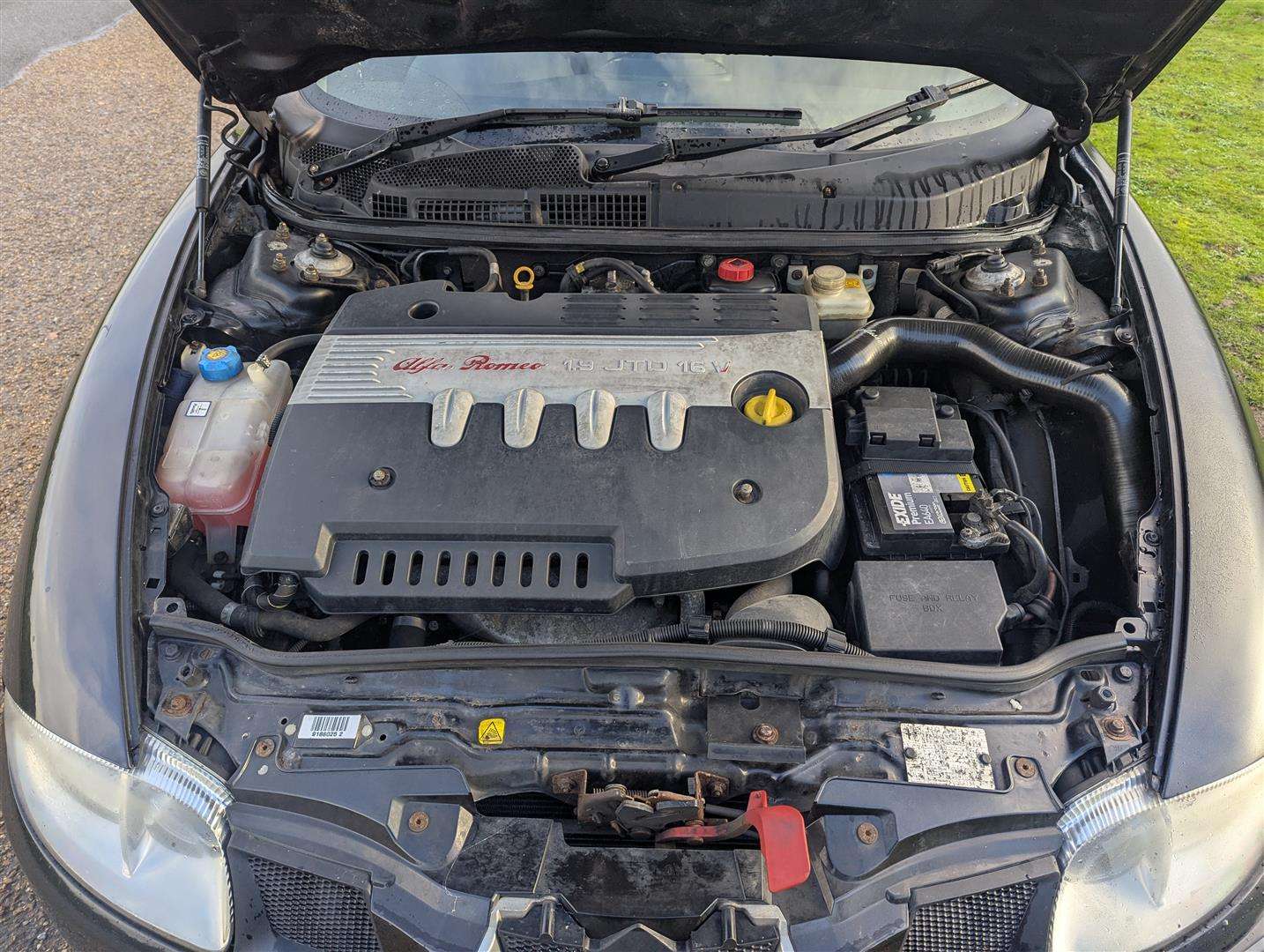 <p>2007 ALFA ROMEO GT Q2 JTDM</p>