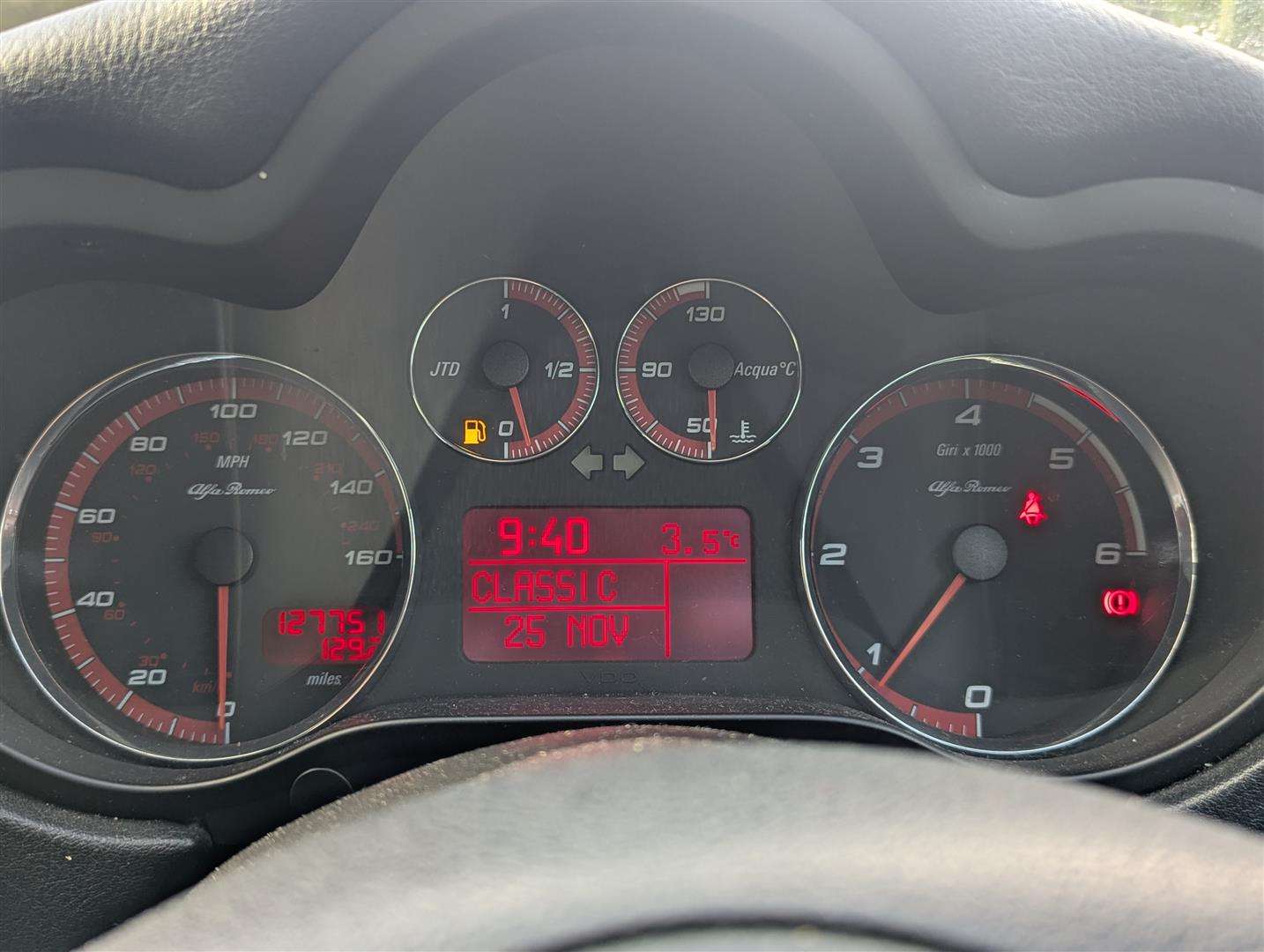 <p>2007 ALFA ROMEO GT Q2 JTDM</p>