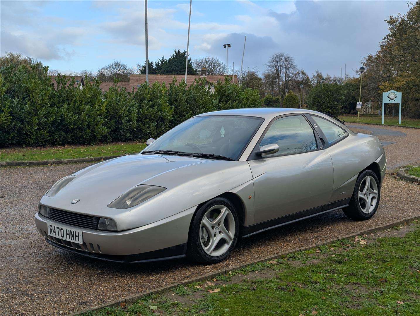 <p>1997 FIAT COUPE 20V TURBO</p>