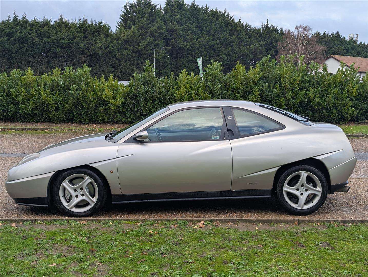 <p>1997 FIAT COUPE 20V TURBO</p>