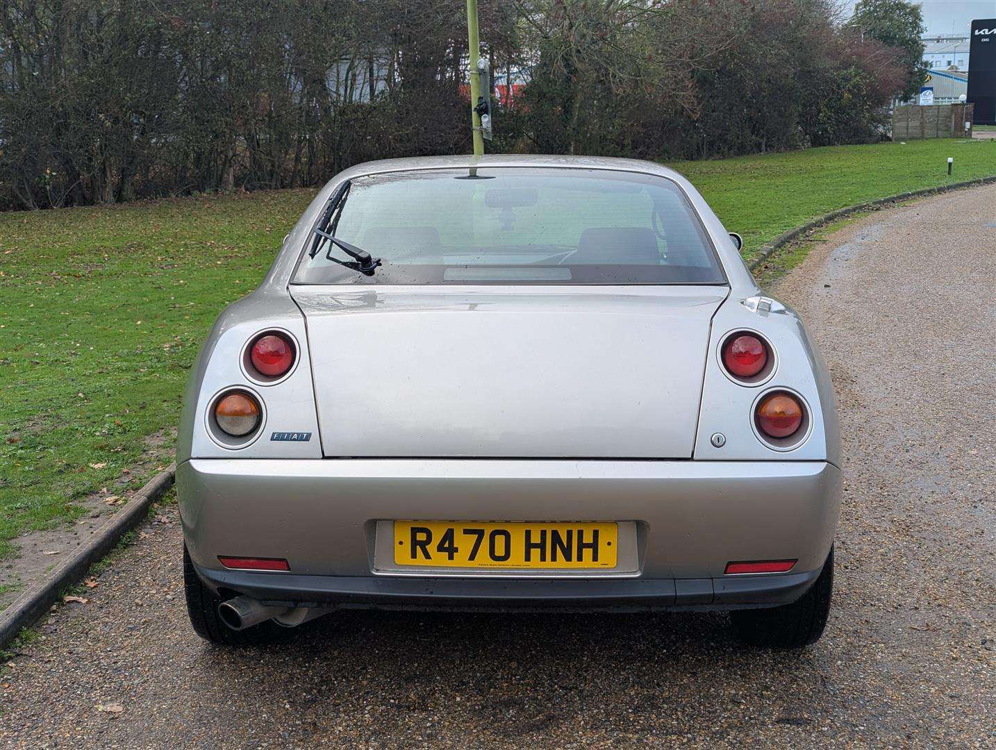 <p>1997 FIAT COUPE 20V TURBO</p>