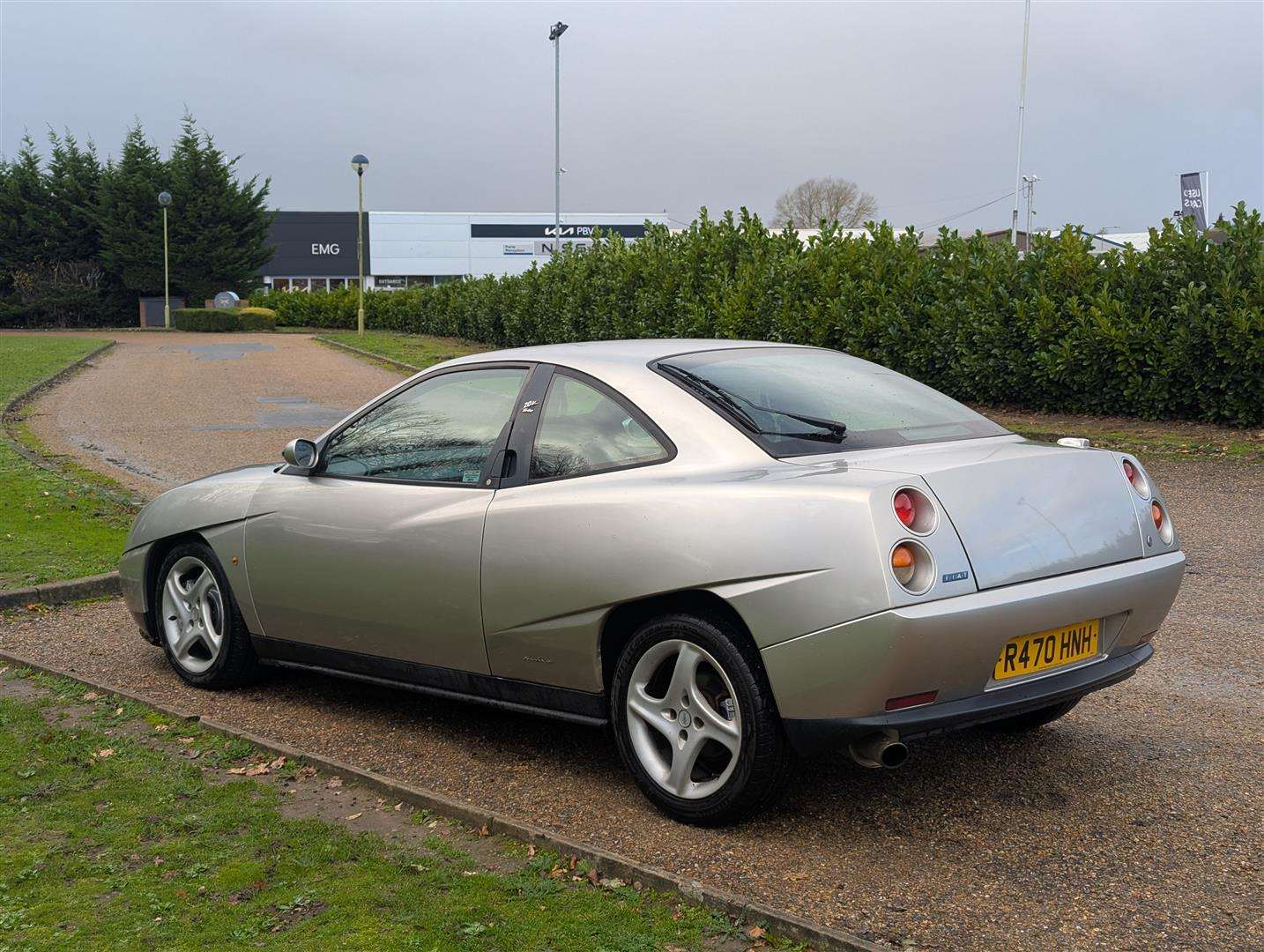 <p>1997 FIAT COUPE 20V TURBO</p>