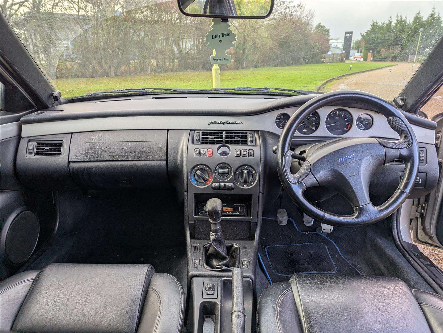 <p>1997 FIAT COUPE 20V TURBO</p>