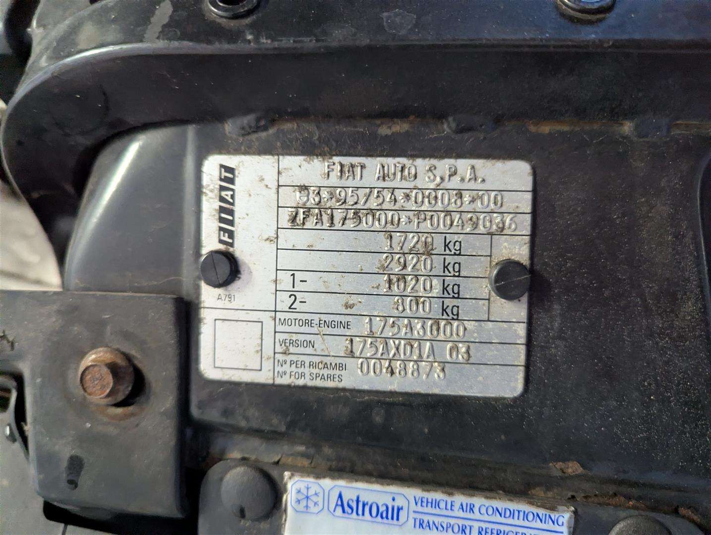 <p>1997 FIAT COUPE 20V TURBO</p>