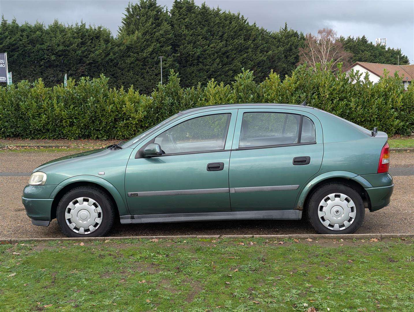 <p>1999 VAUXHALL ASTRA CLUB AUTO</p>