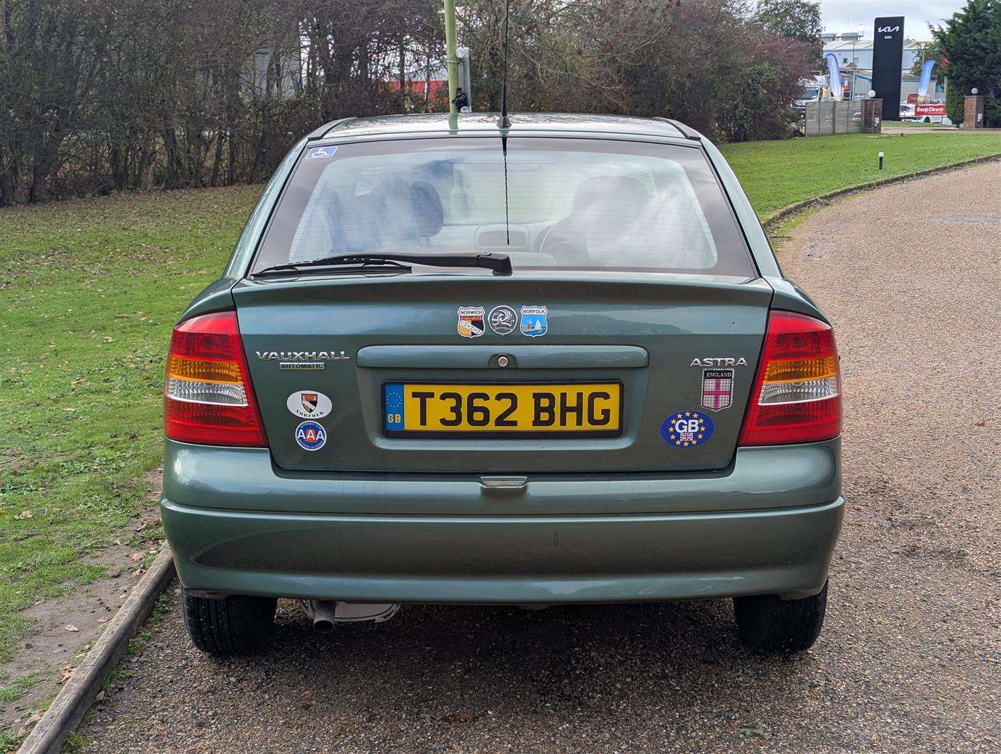 <p>1999 VAUXHALL ASTRA CLUB AUTO</p>