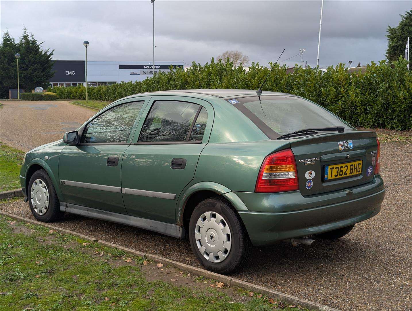 <p>1999 VAUXHALL ASTRA CLUB AUTO</p>