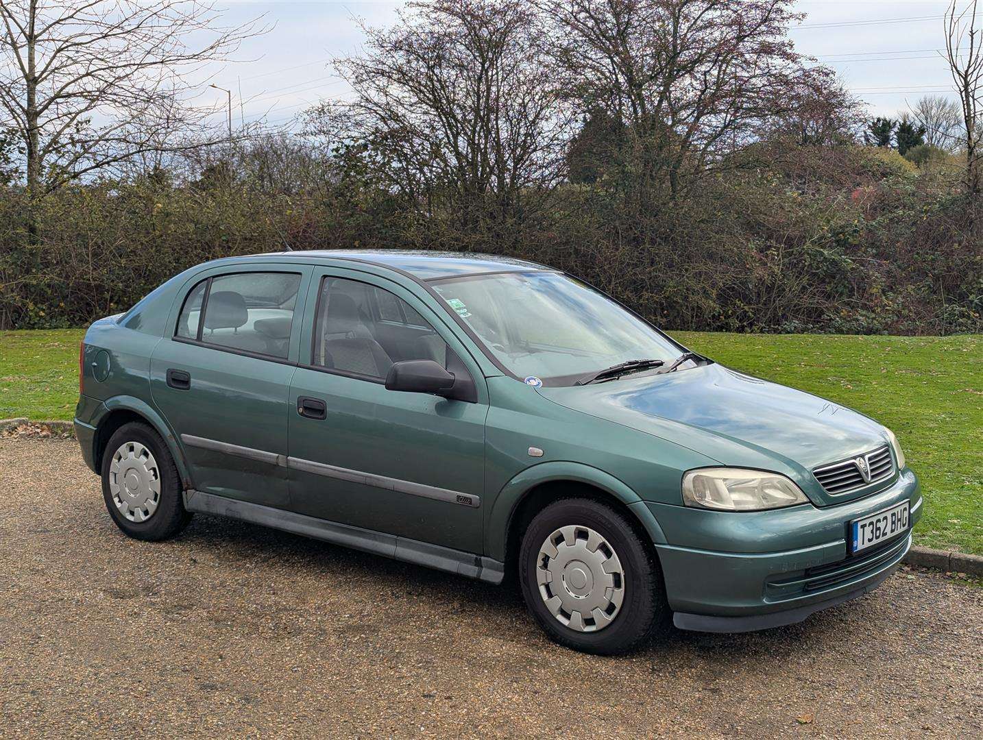 <p>1999 VAUXHALL ASTRA CLUB AUTO</p>