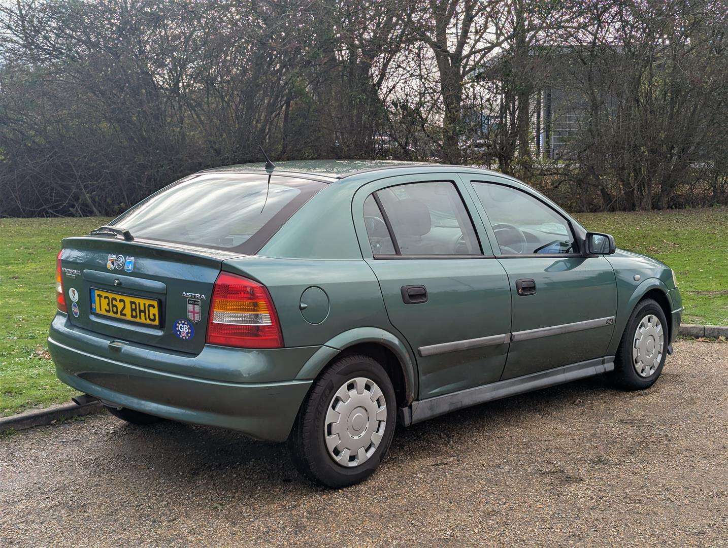 <p>1999 VAUXHALL ASTRA CLUB AUTO</p>
