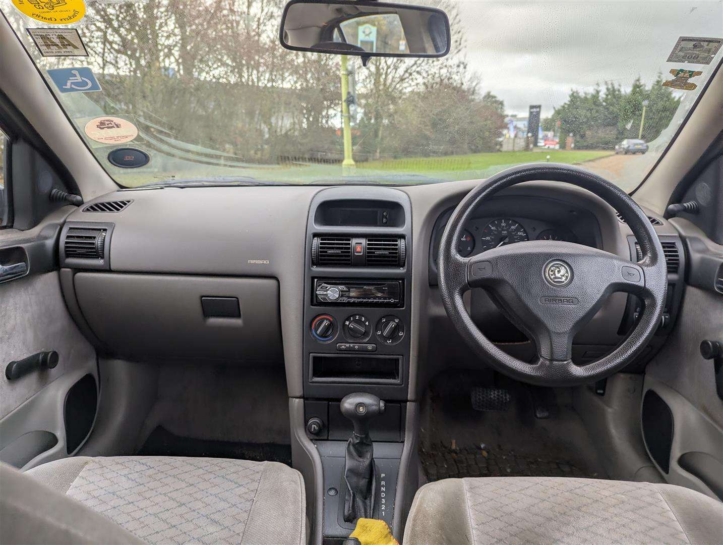 <p>1999 VAUXHALL ASTRA CLUB AUTO</p>