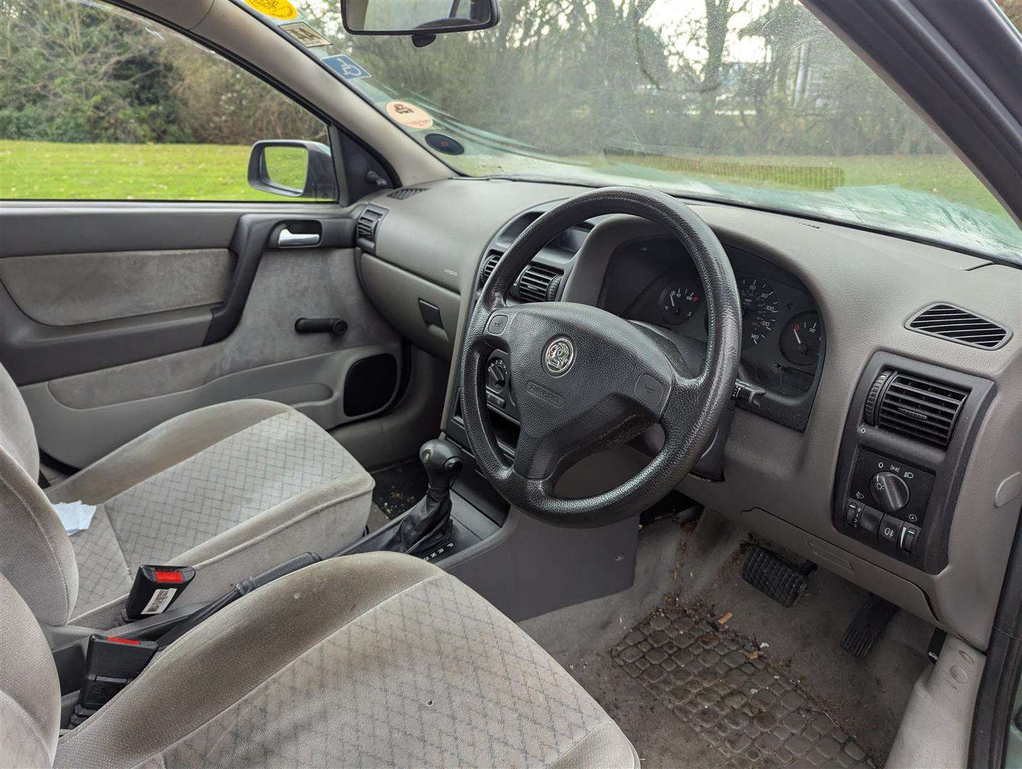<p>1999 VAUXHALL ASTRA CLUB AUTO</p>