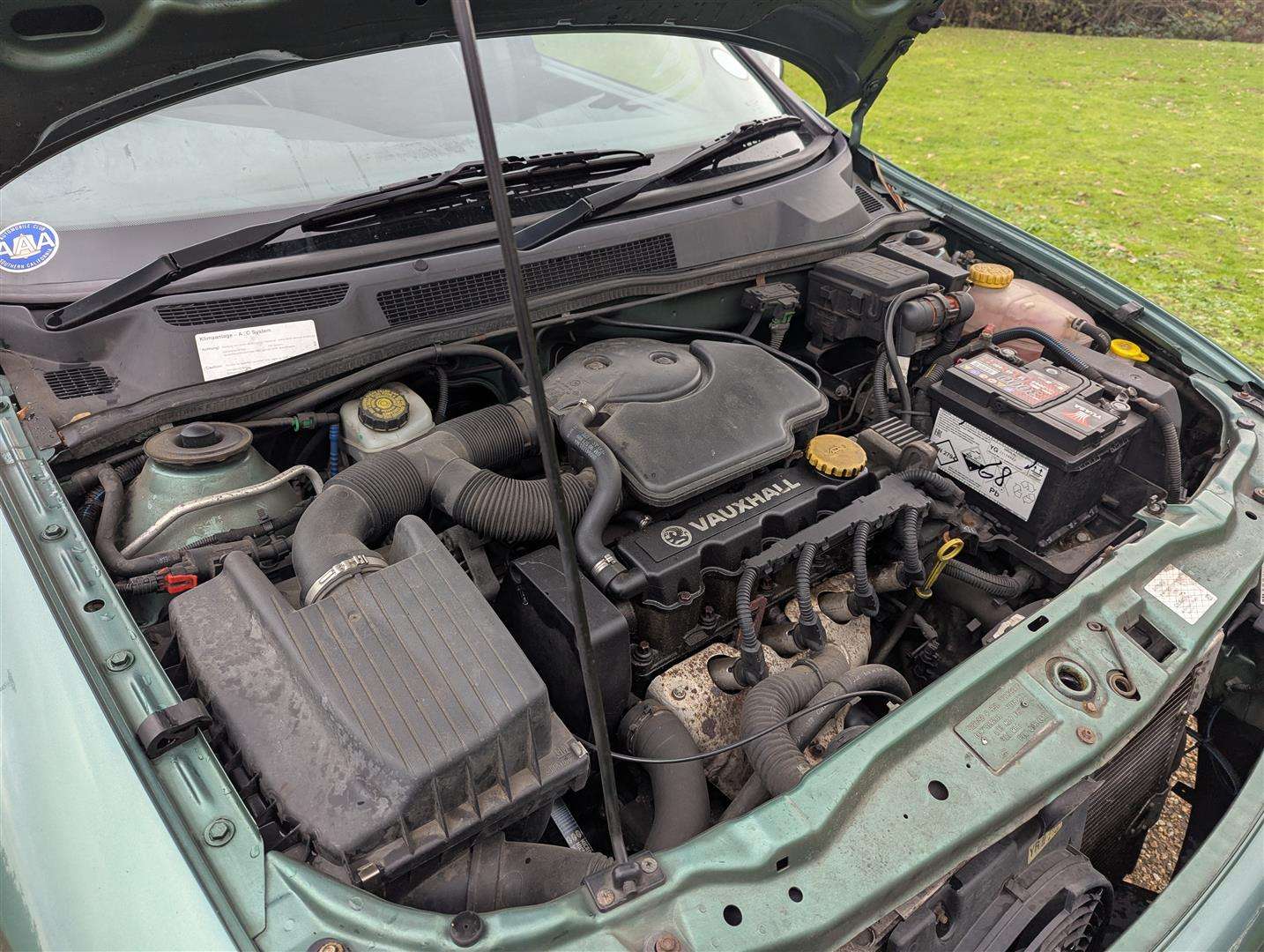 <p>1999 VAUXHALL ASTRA CLUB AUTO</p>