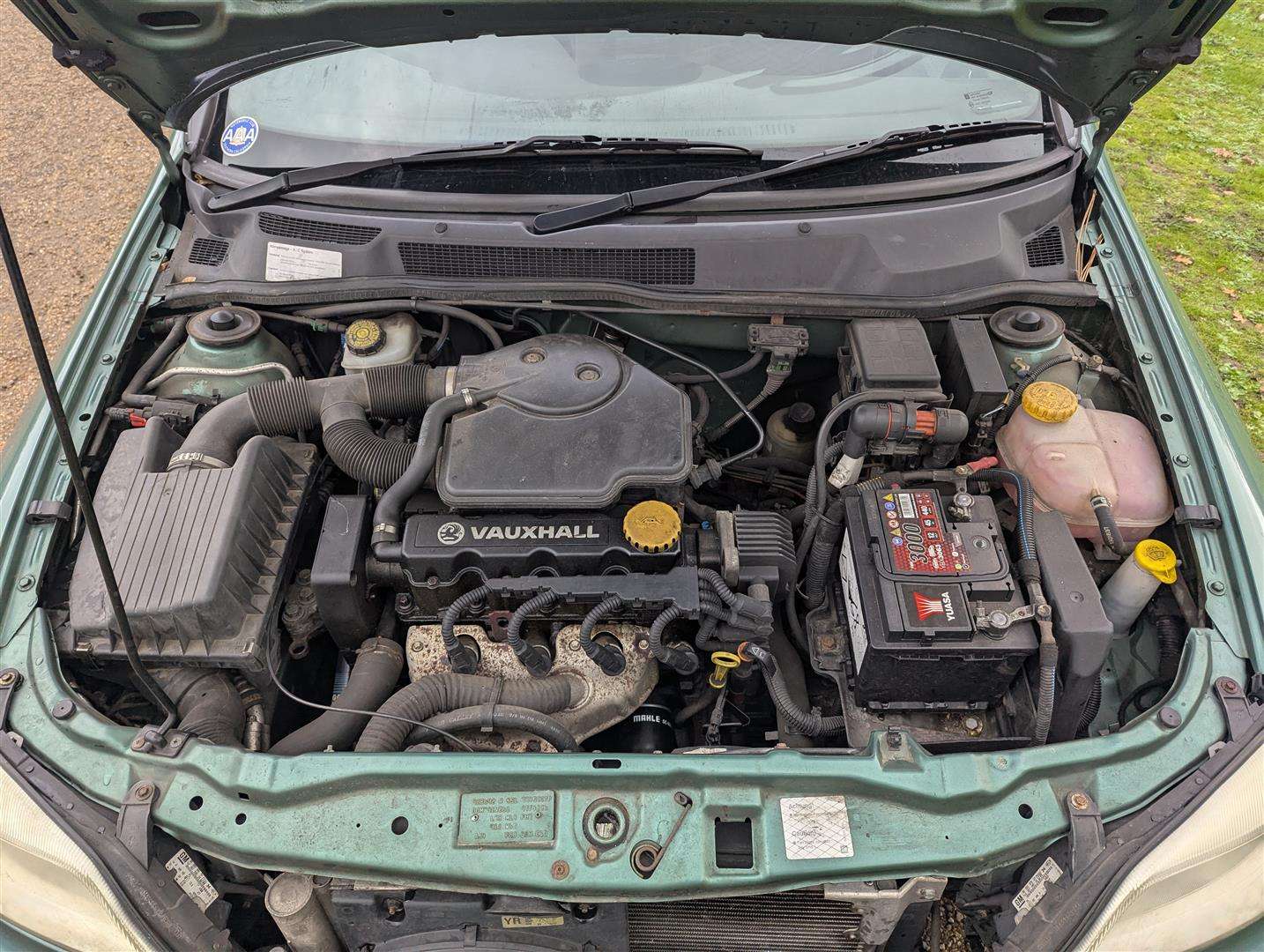 <p>1999 VAUXHALL ASTRA CLUB AUTO</p>