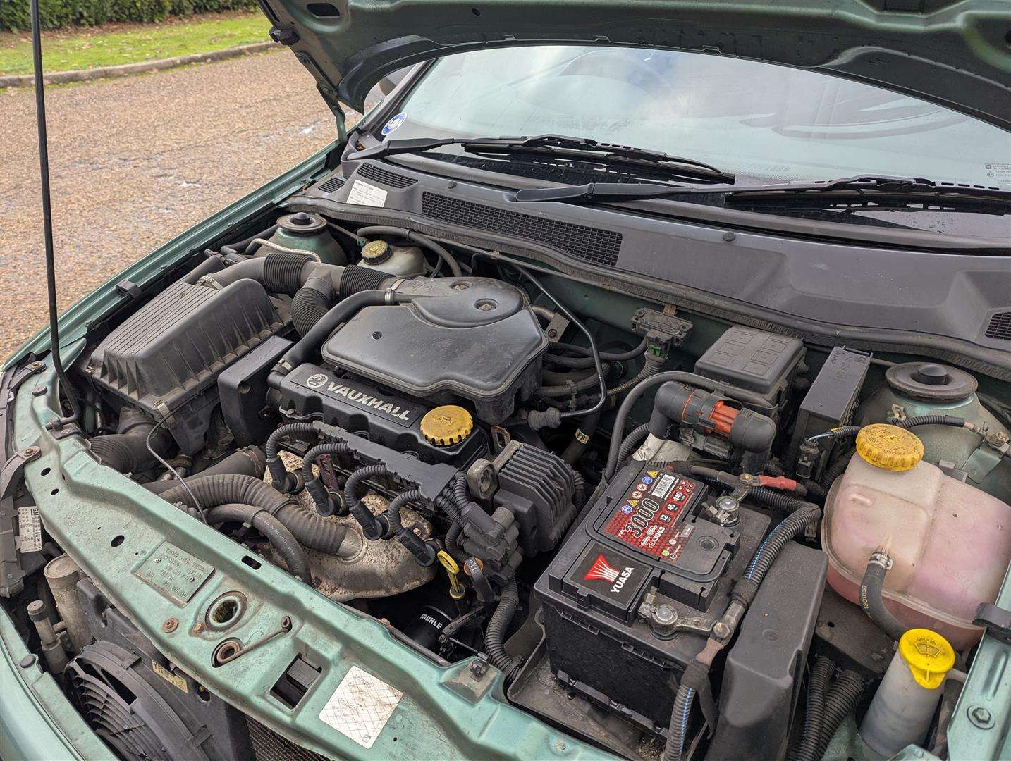 <p>1999 VAUXHALL ASTRA CLUB AUTO</p>