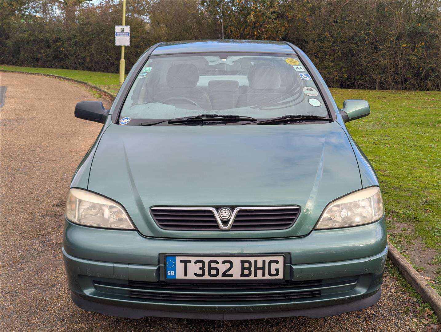 <p>1999 VAUXHALL ASTRA CLUB AUTO</p>
