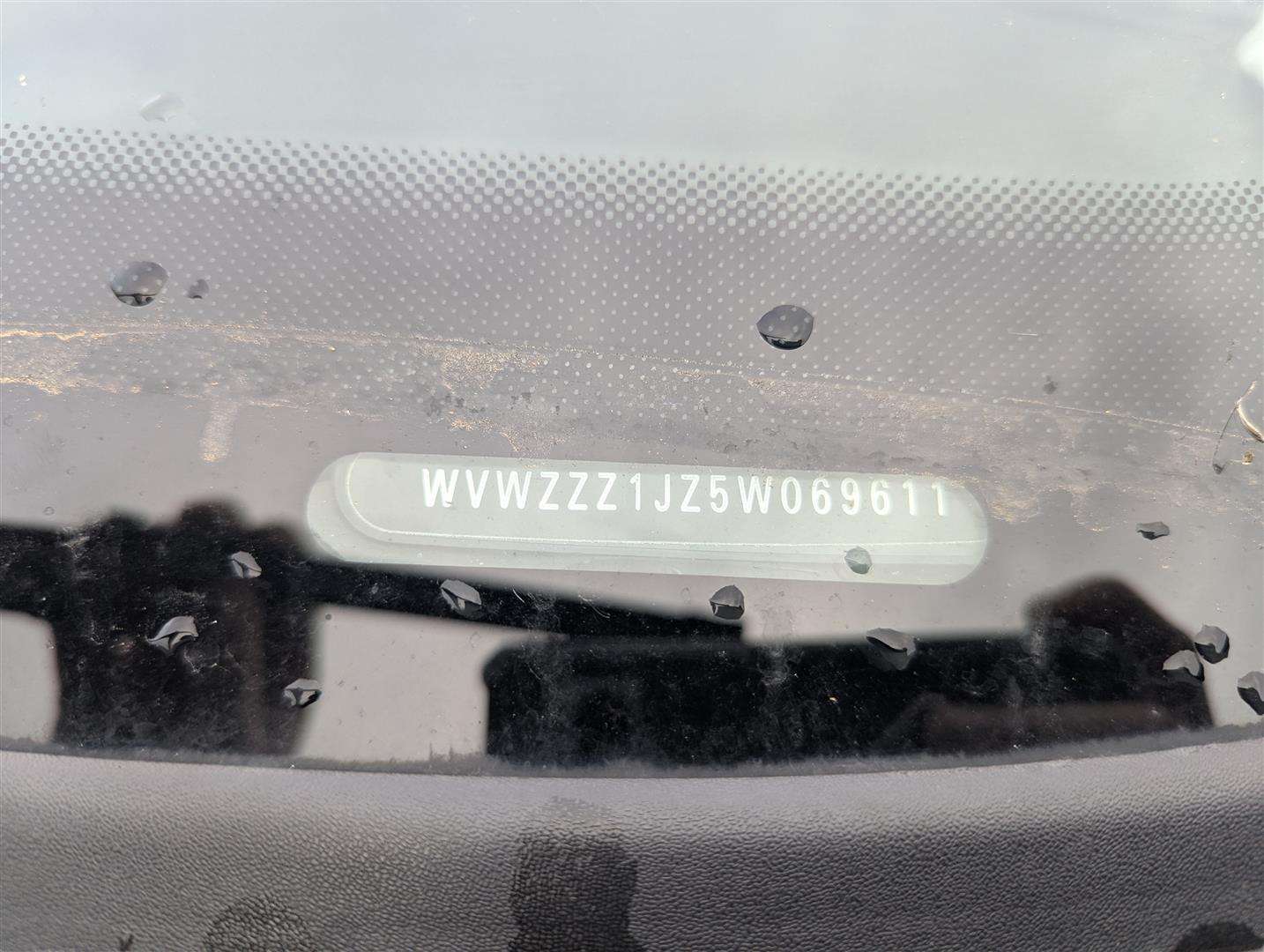 <p>2005 VOLKSWAGEN BORA HIGHLINE TDI 130</p>