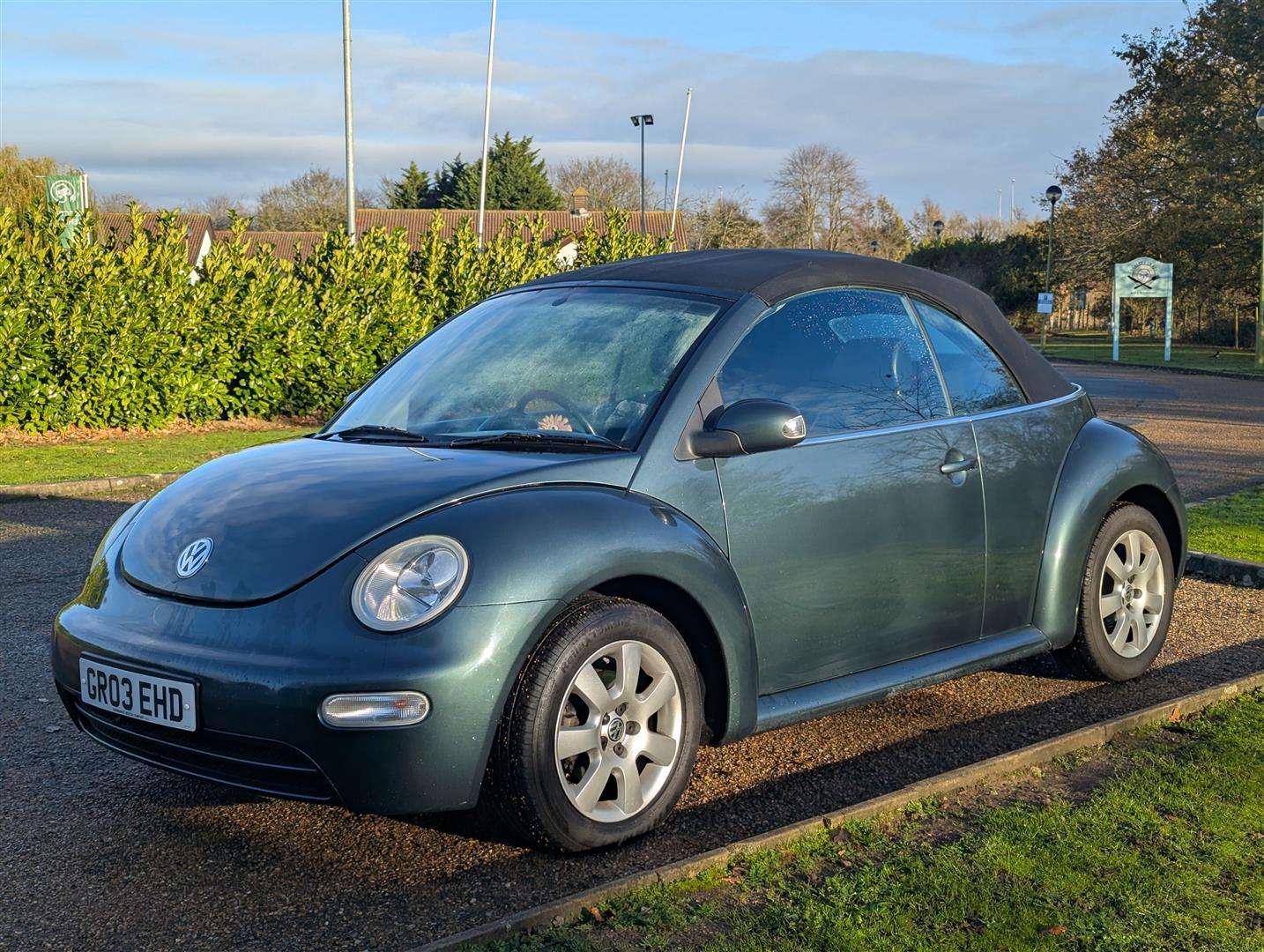 <p>2003 VOLKSWAGEN BEETLE CABRIOLET</p>