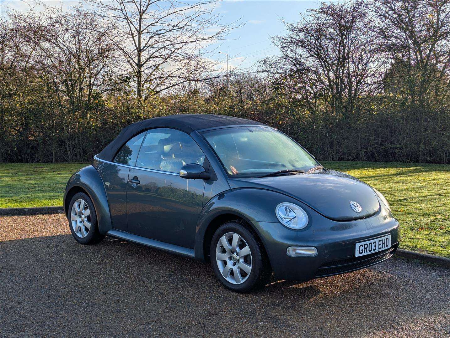 <p>2003 VOLKSWAGEN BEETLE CABRIOLET</p>