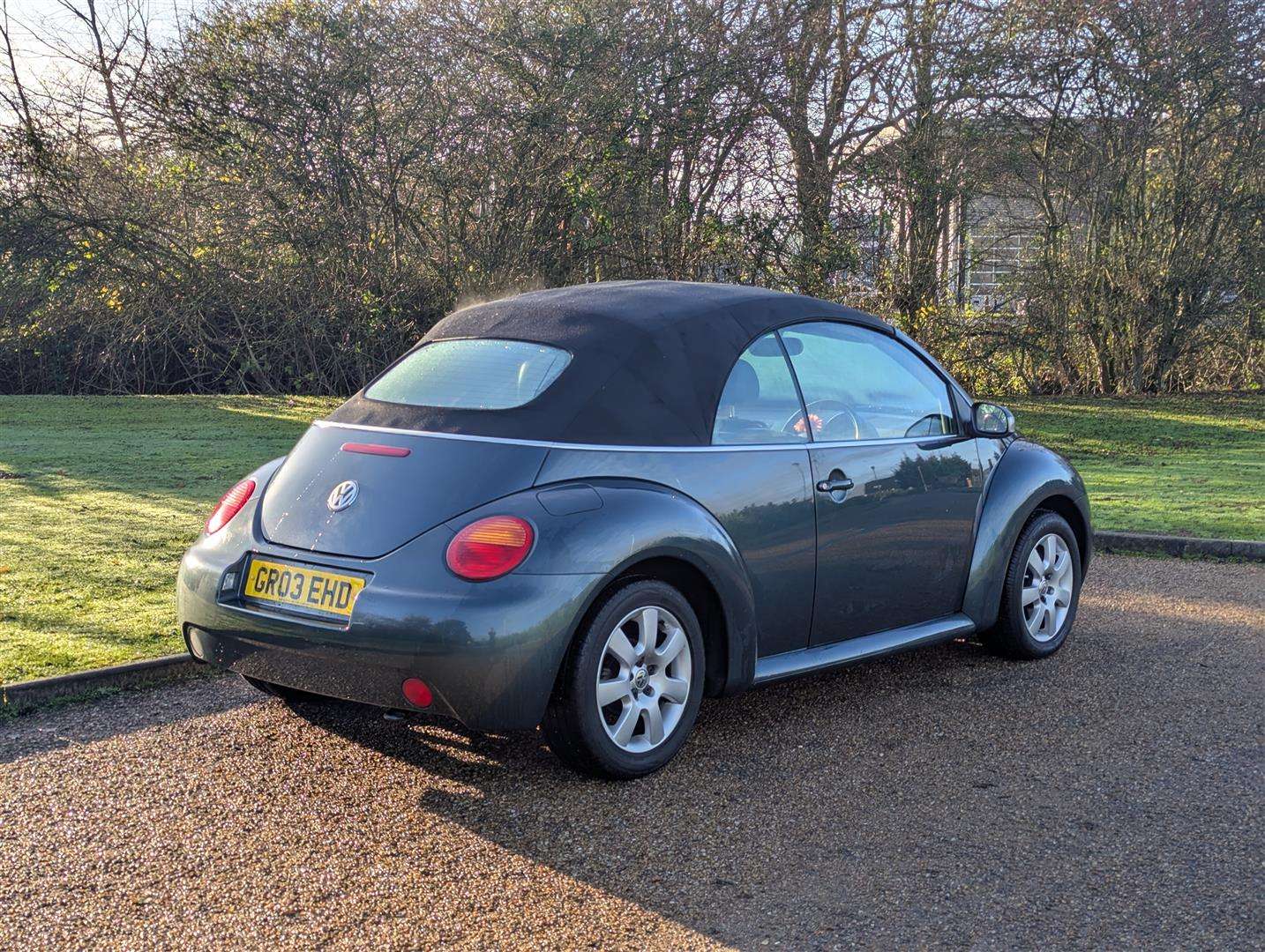 <p>2003 VOLKSWAGEN BEETLE CABRIOLET</p>