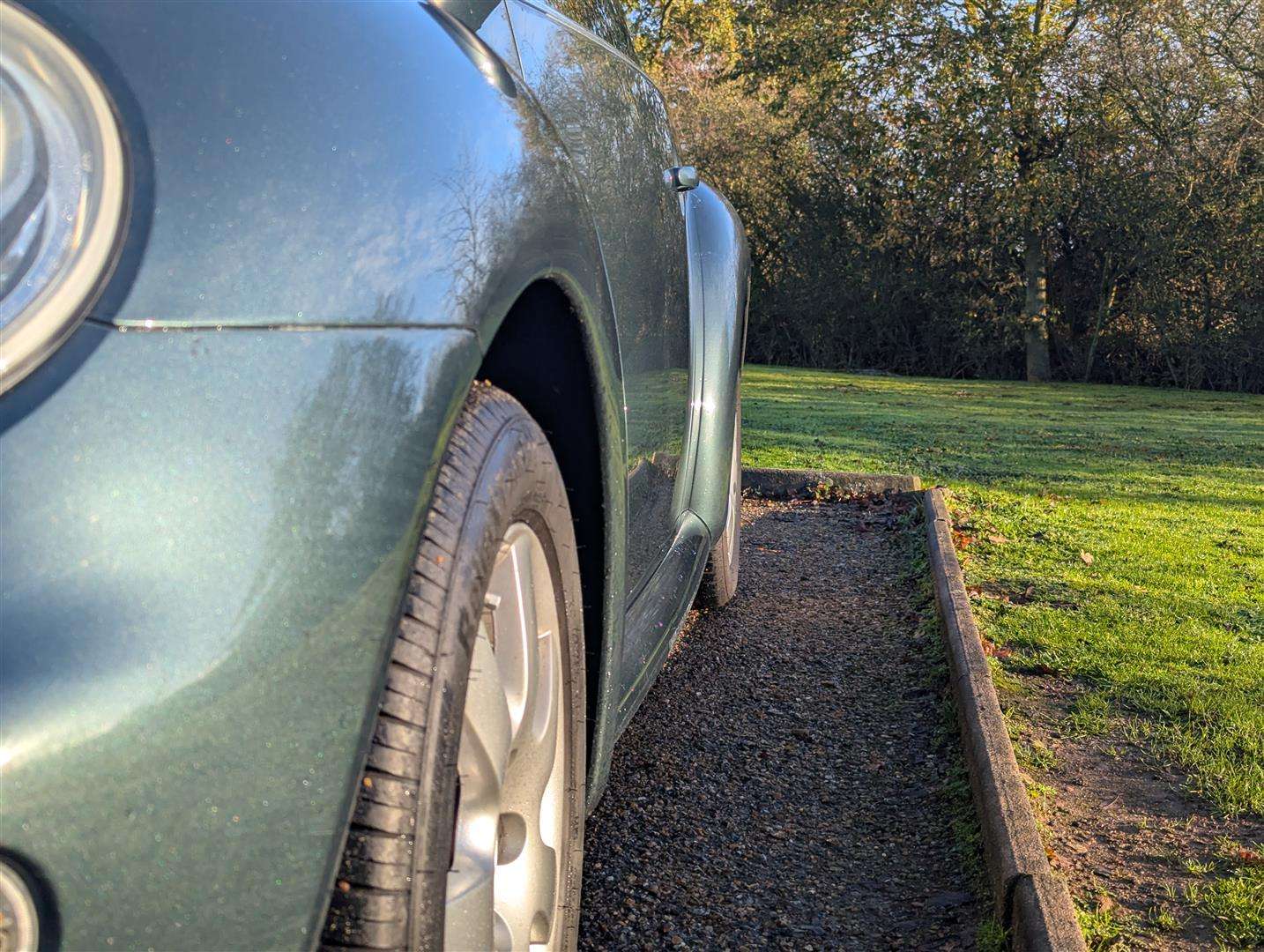 <p>2003 VOLKSWAGEN BEETLE CABRIOLET</p>