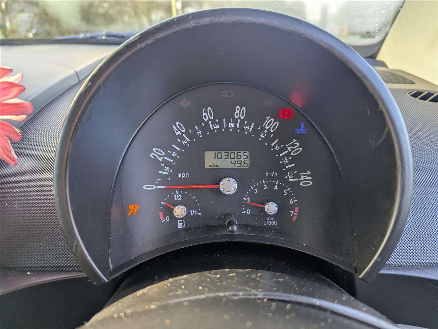 <p>2003 VOLKSWAGEN BEETLE CABRIOLET</p>