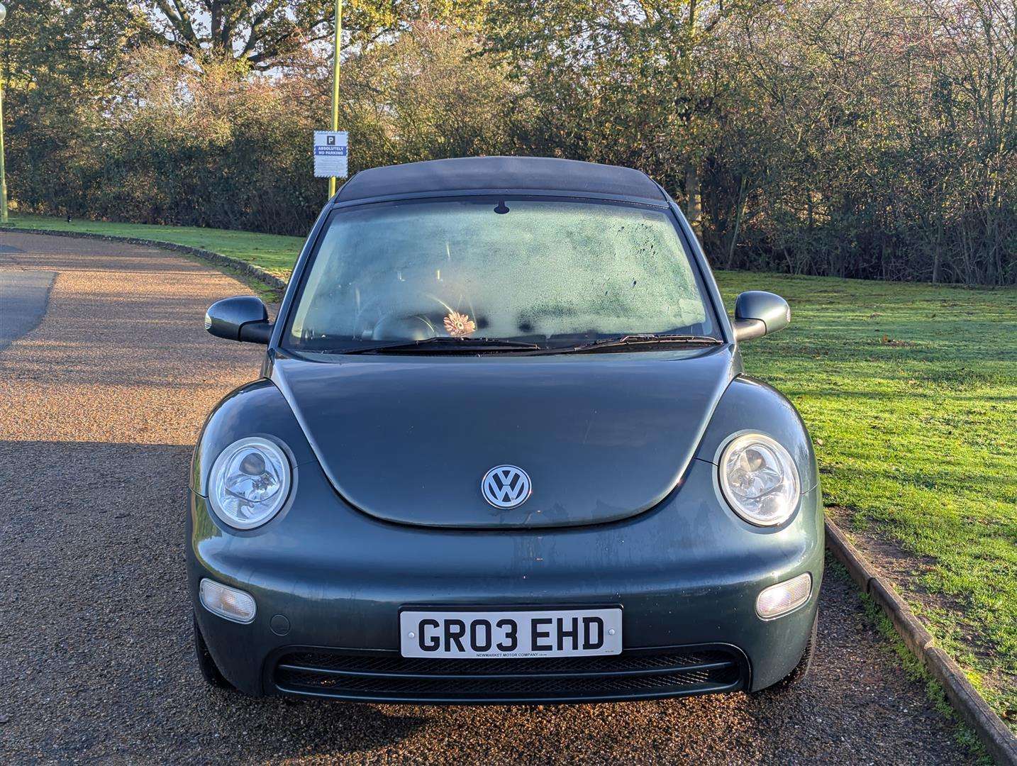<p>2003 VOLKSWAGEN BEETLE CABRIOLET</p>