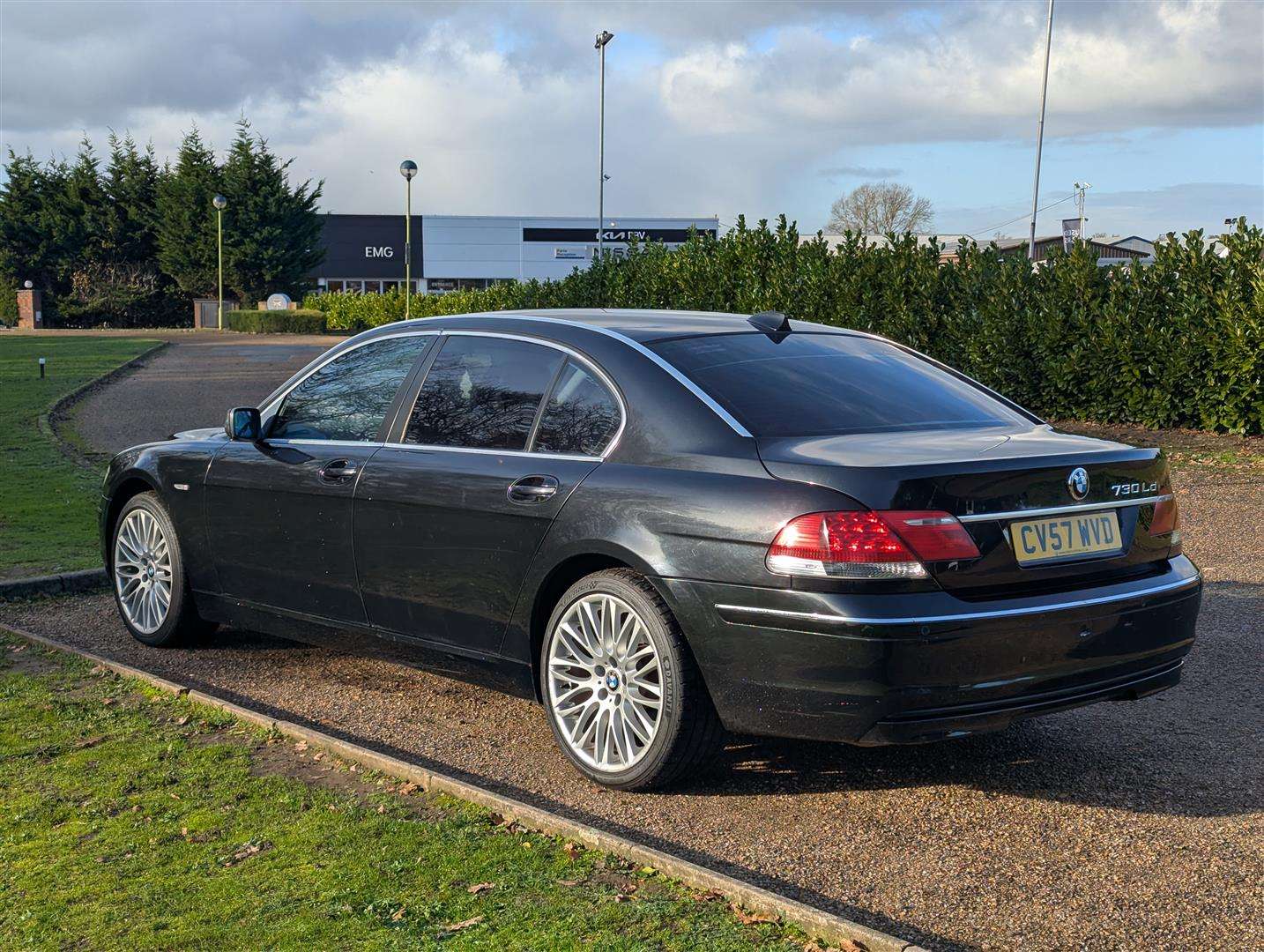 <p>2007 BMW 730LD SE AUTO</p>