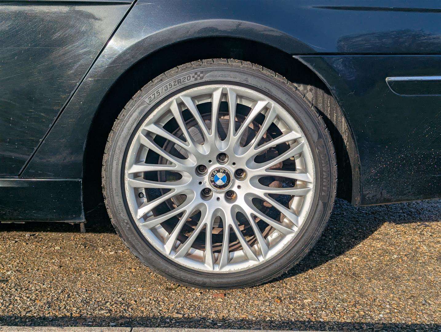 <p>2007 BMW 730LD SE AUTO</p>