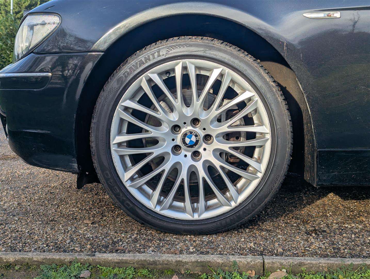 <p>2007 BMW 730LD SE AUTO</p>