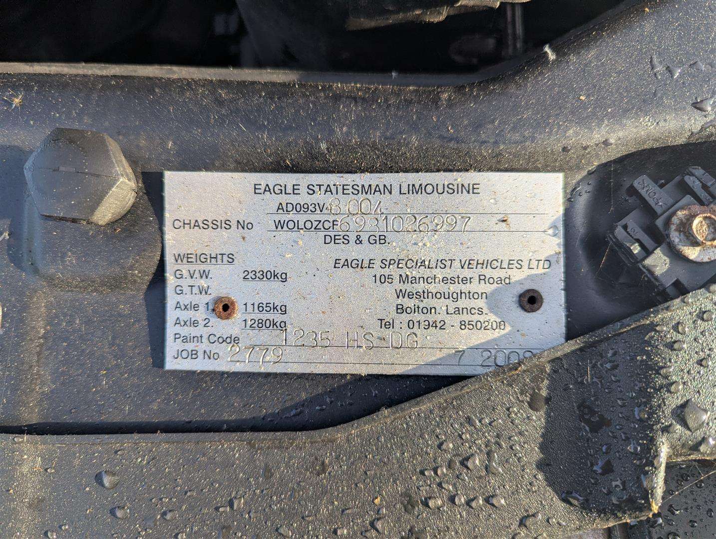 <p>2008 VAUXHALL VECTRA DESIGN AUTO</p>