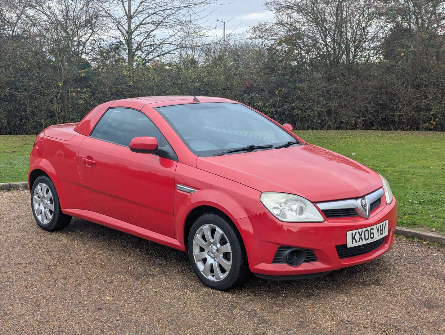 <p>2006 VAUXHALL TIGRA TWINPORT</p>