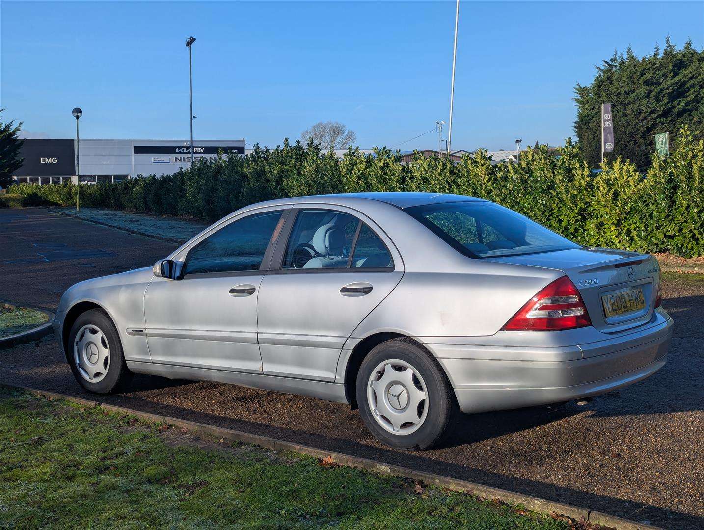 <p>2001 MERCEDES C200 KOMP. CLASSIC AUTO</p>